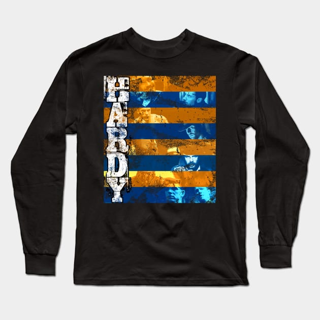 Tom F'n Hardy Long Sleeve T-Shirt by swgpodcast